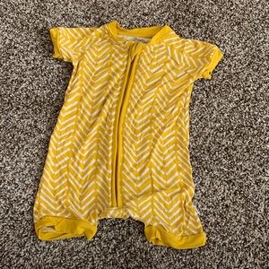Little Sleepies Sunny Chevron Play Romper